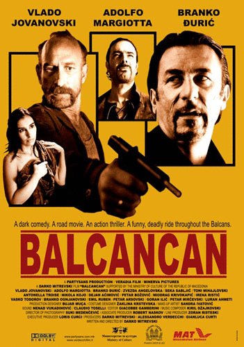 L'affiche du film Bal-Can-Can