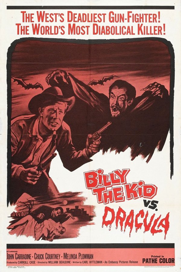 Poster of the movie Billy the Kid Versus Dracula