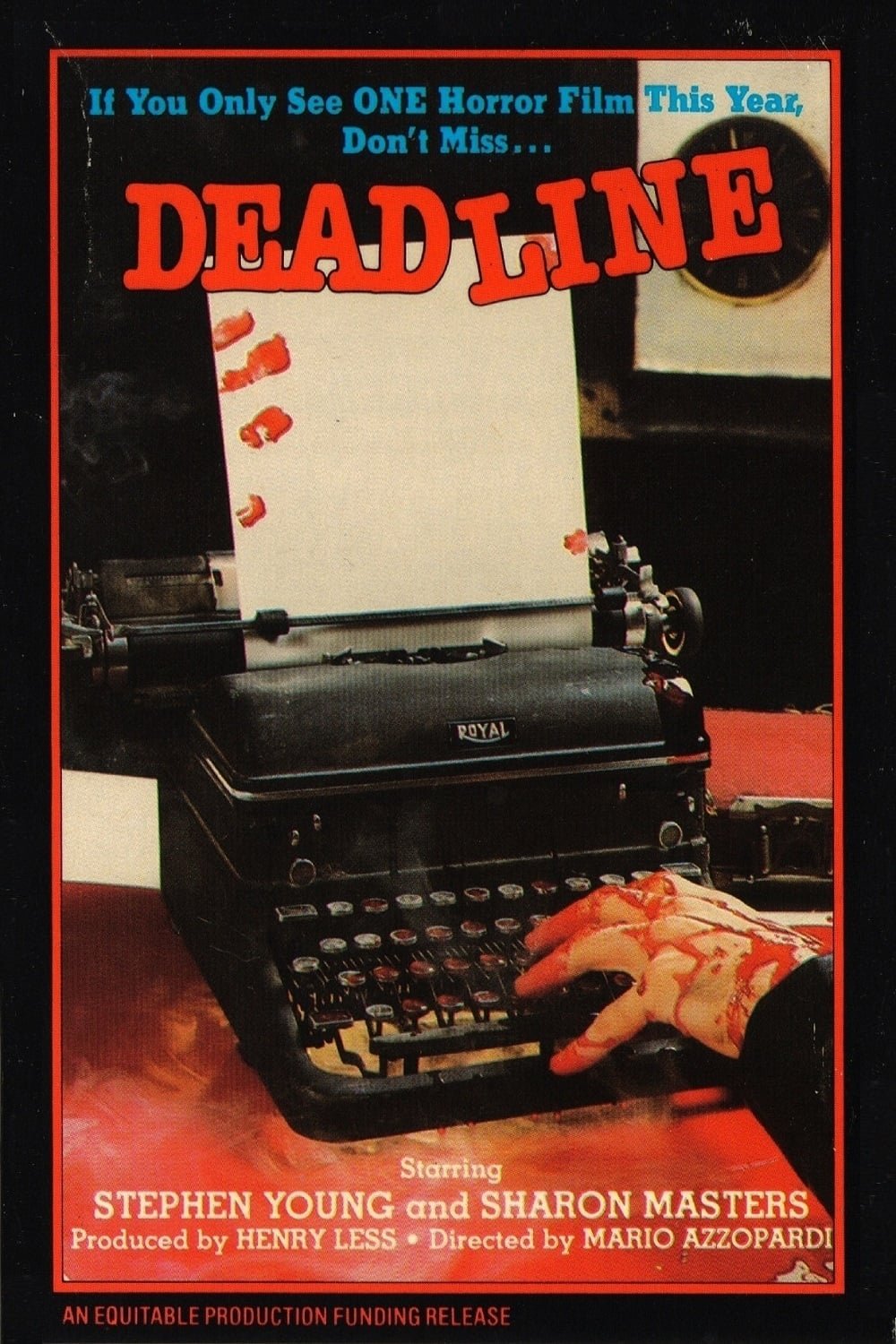 L'affiche du film Deadline