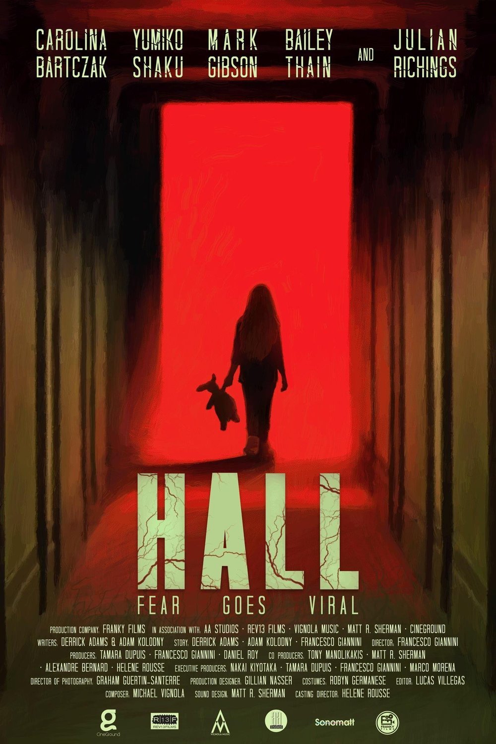 Poster of the movie Hall