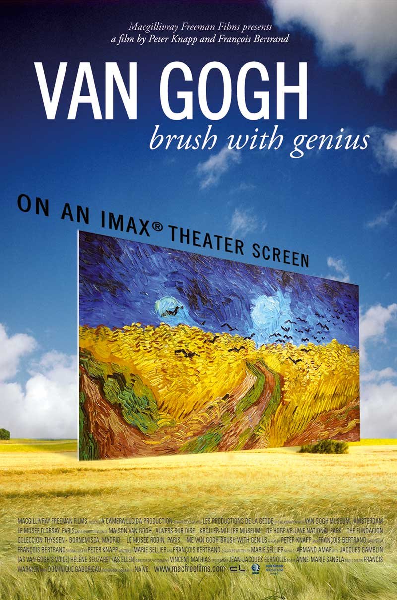 Poster of the movie Van Gogh: Brush with Genius