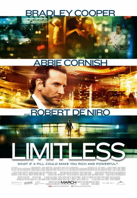 L'affiche du film Limitless