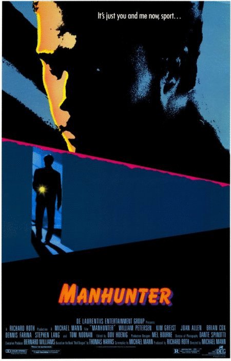 L'affiche du film Manhunter