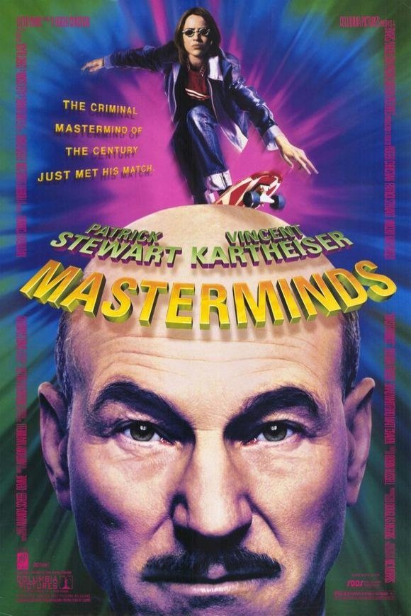 L'affiche du film Masterminds