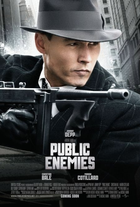 L'affiche du film Public Enemies