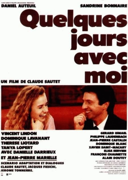 Poster of the movie Quelques jours avec moi