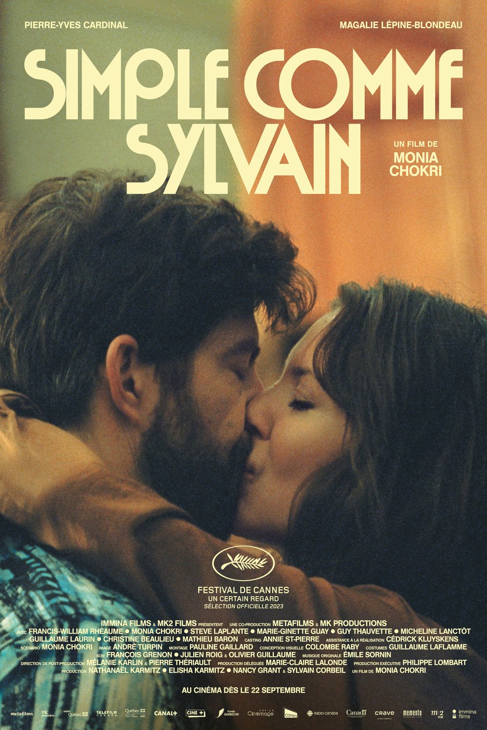L'affiche du film Simple comme Sylvain