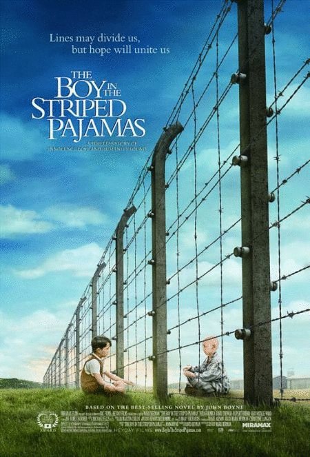 L'affiche du film The Boy in the Striped Pajamas