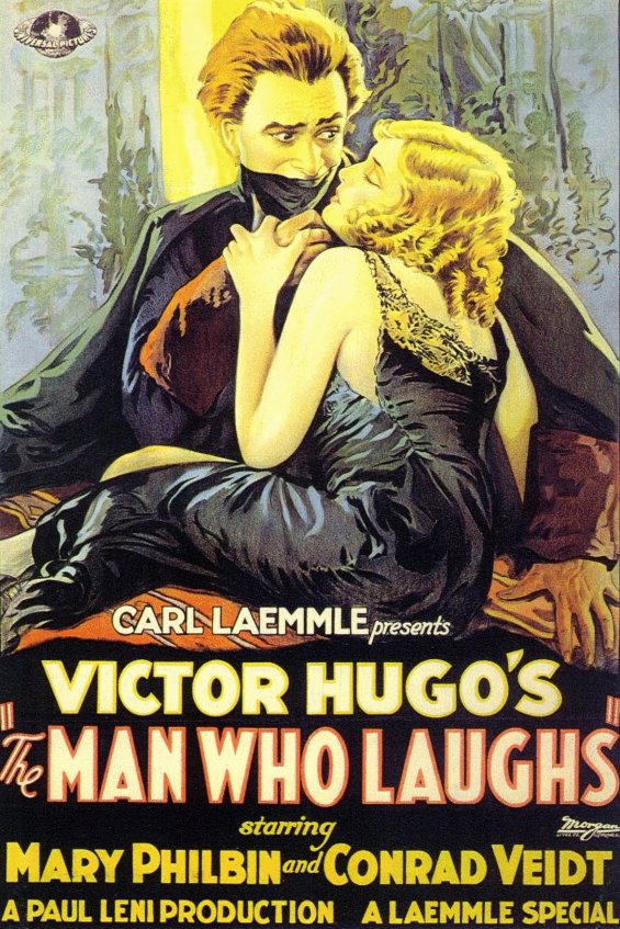 Poster of the movie The Man Who Laughs