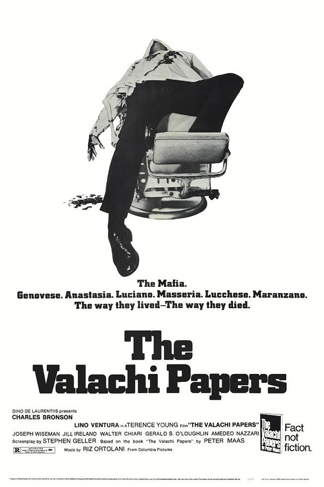 L'affiche du film The Valachi Papers