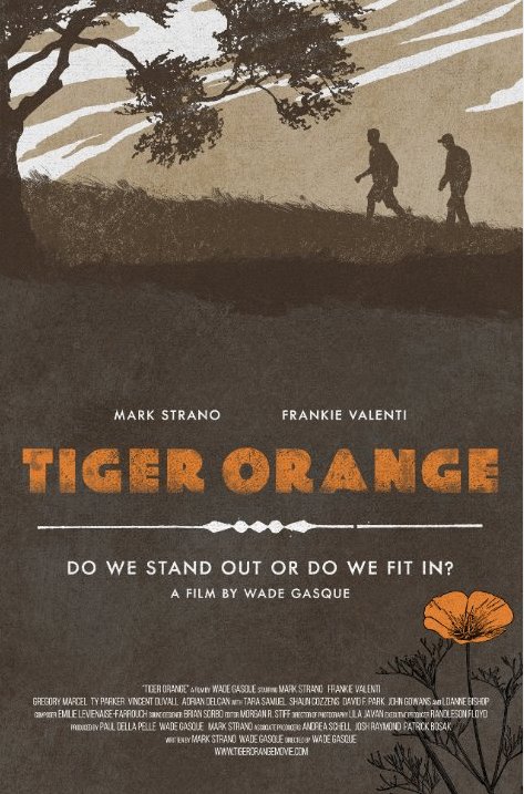 Poster of the movie Tiger Orange