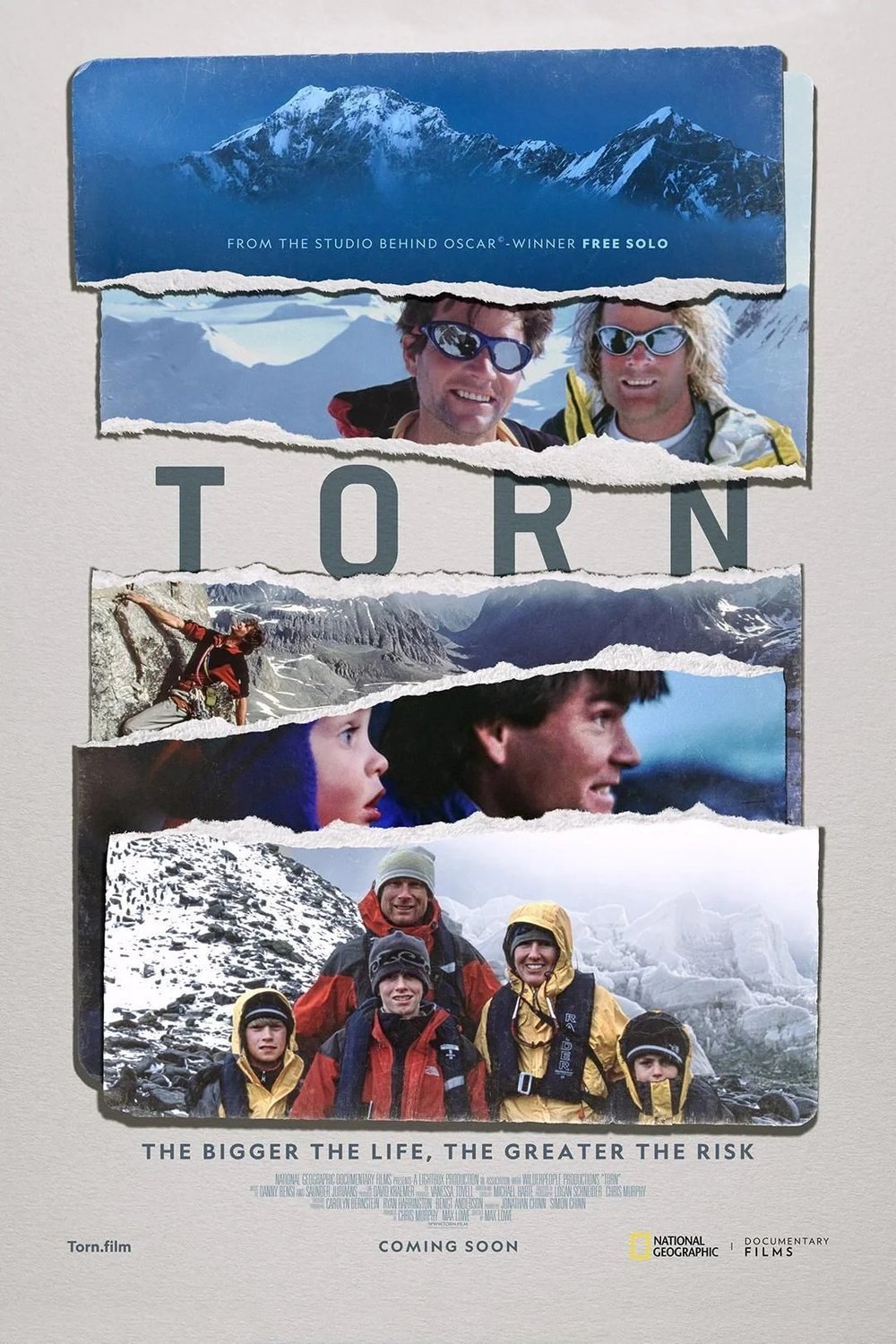 L'affiche du film Torn