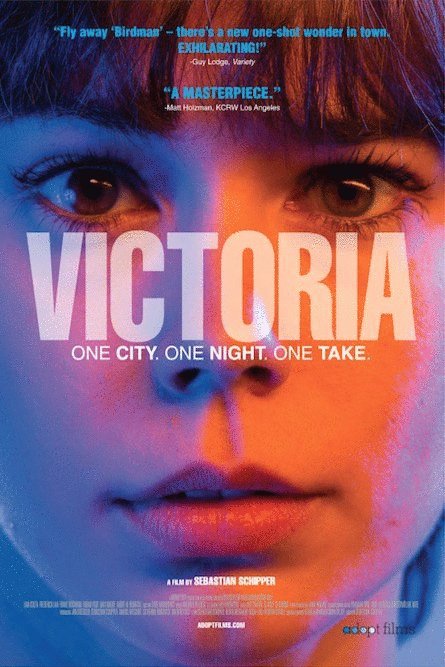 L'affiche originale du film Victoria en allemand