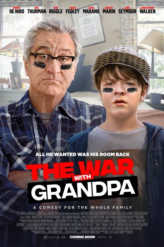 L'affiche du film The War with Grandpa