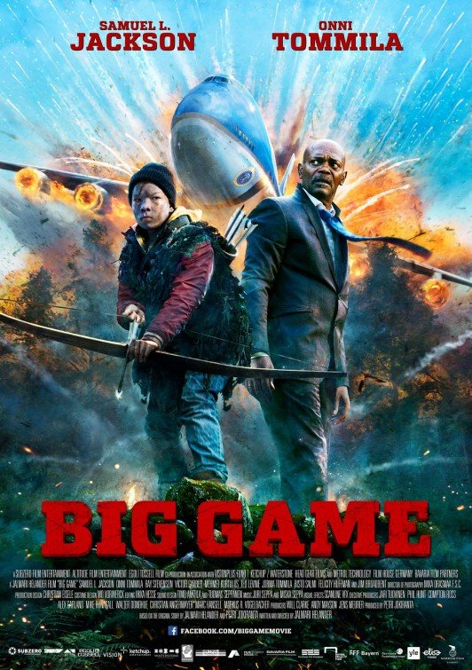 L'affiche du film Big Game