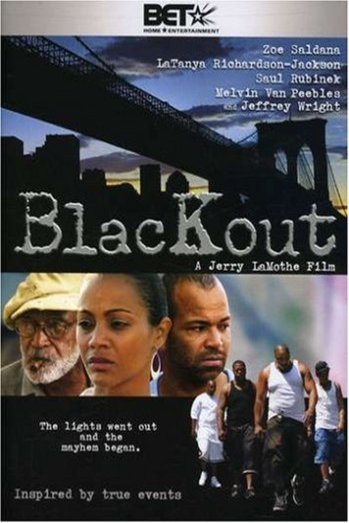 L'affiche du film Blackout