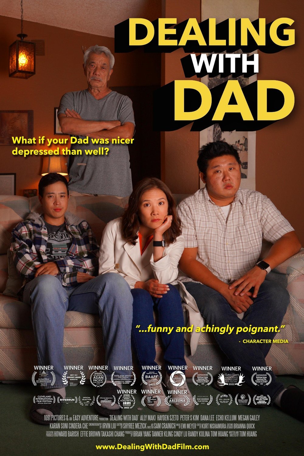 L'affiche du film Dealing with Dad