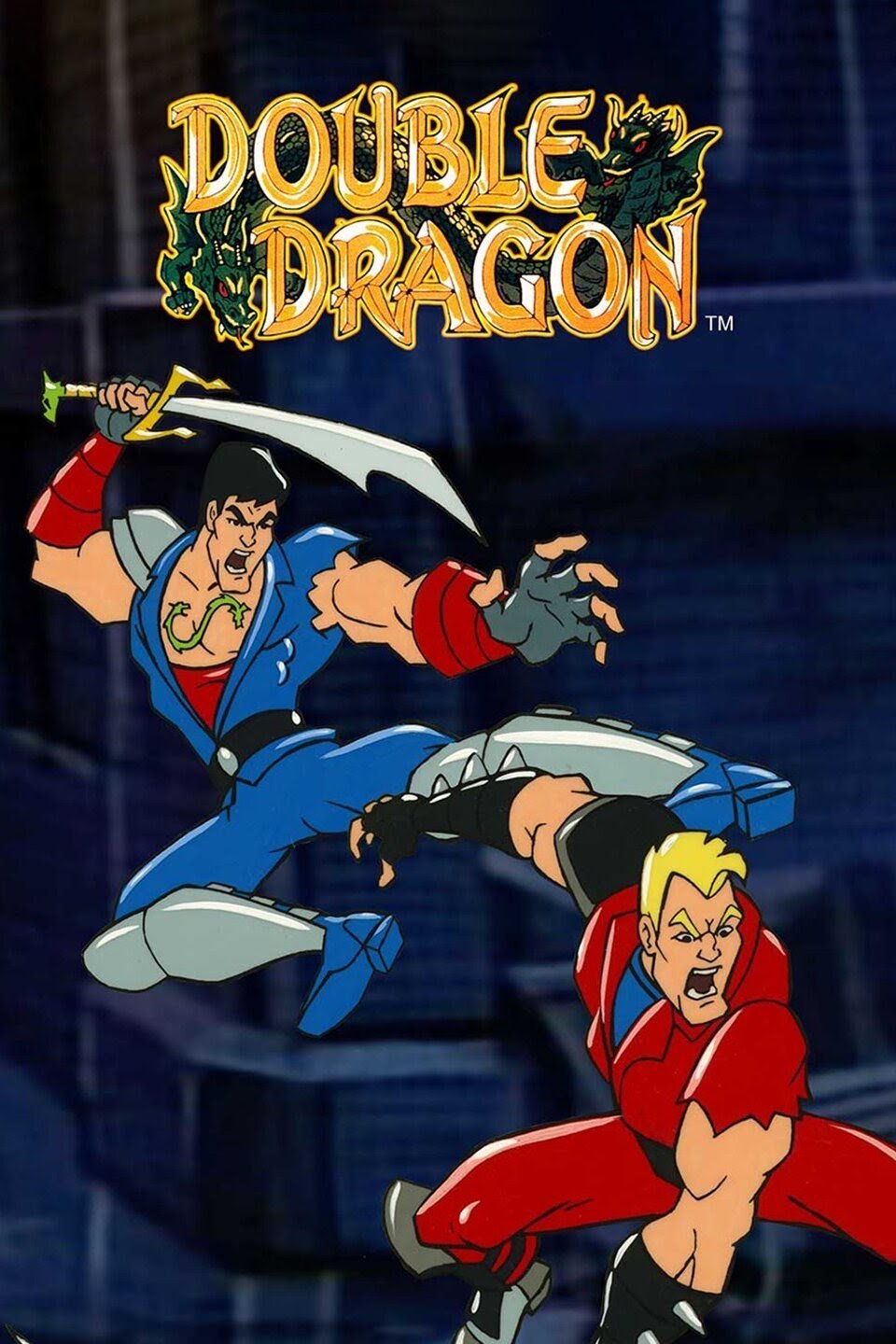 Poster of the movie Double Dragon