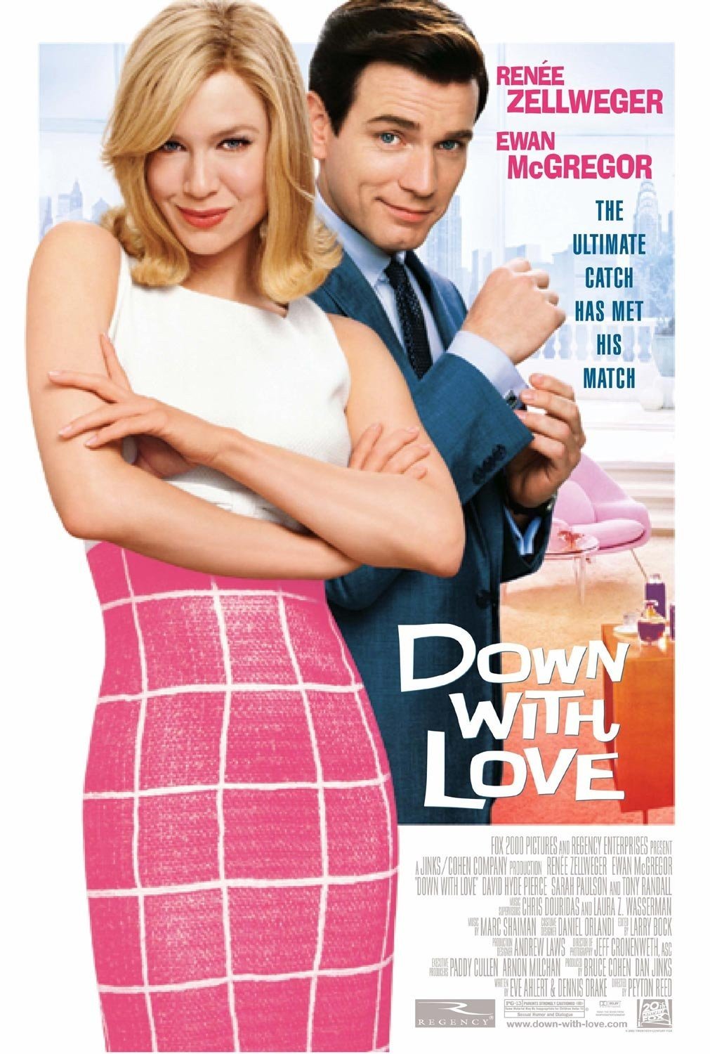 Poster of the movie Down with Love