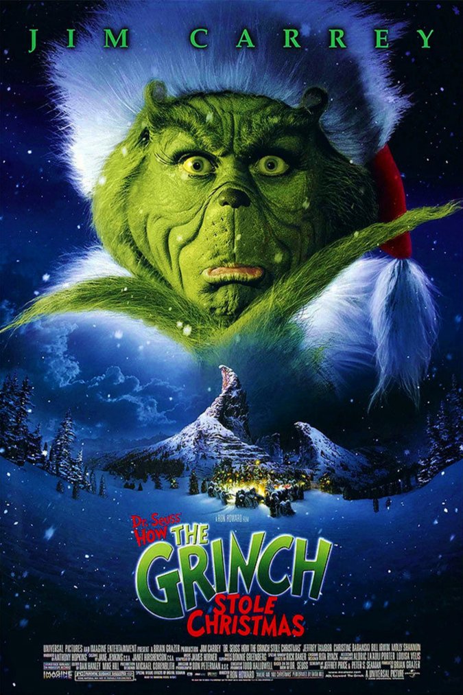 L'affiche du film Dr. Seuss' How the Grinch Stole Christmas