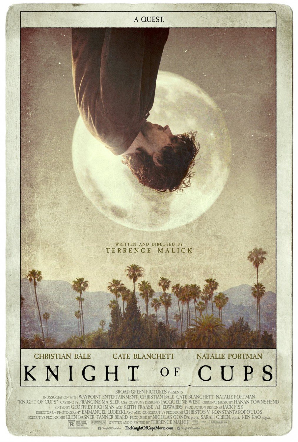 Poster of the movie Knight of Cups