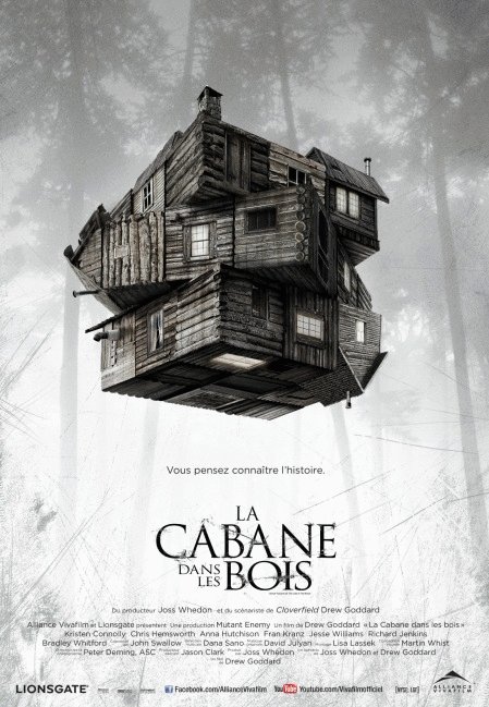 Poster of the movie La Cabane dans les bois