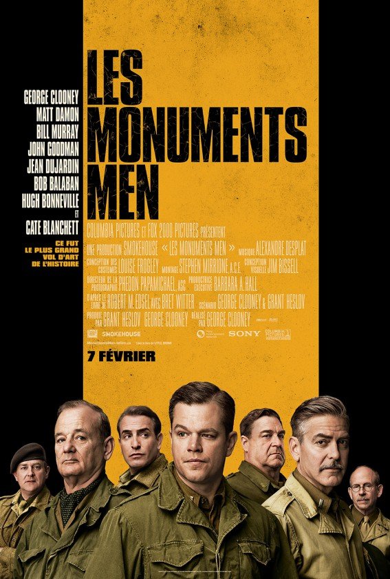 Poster of the movie Les Monuments Men v.f.