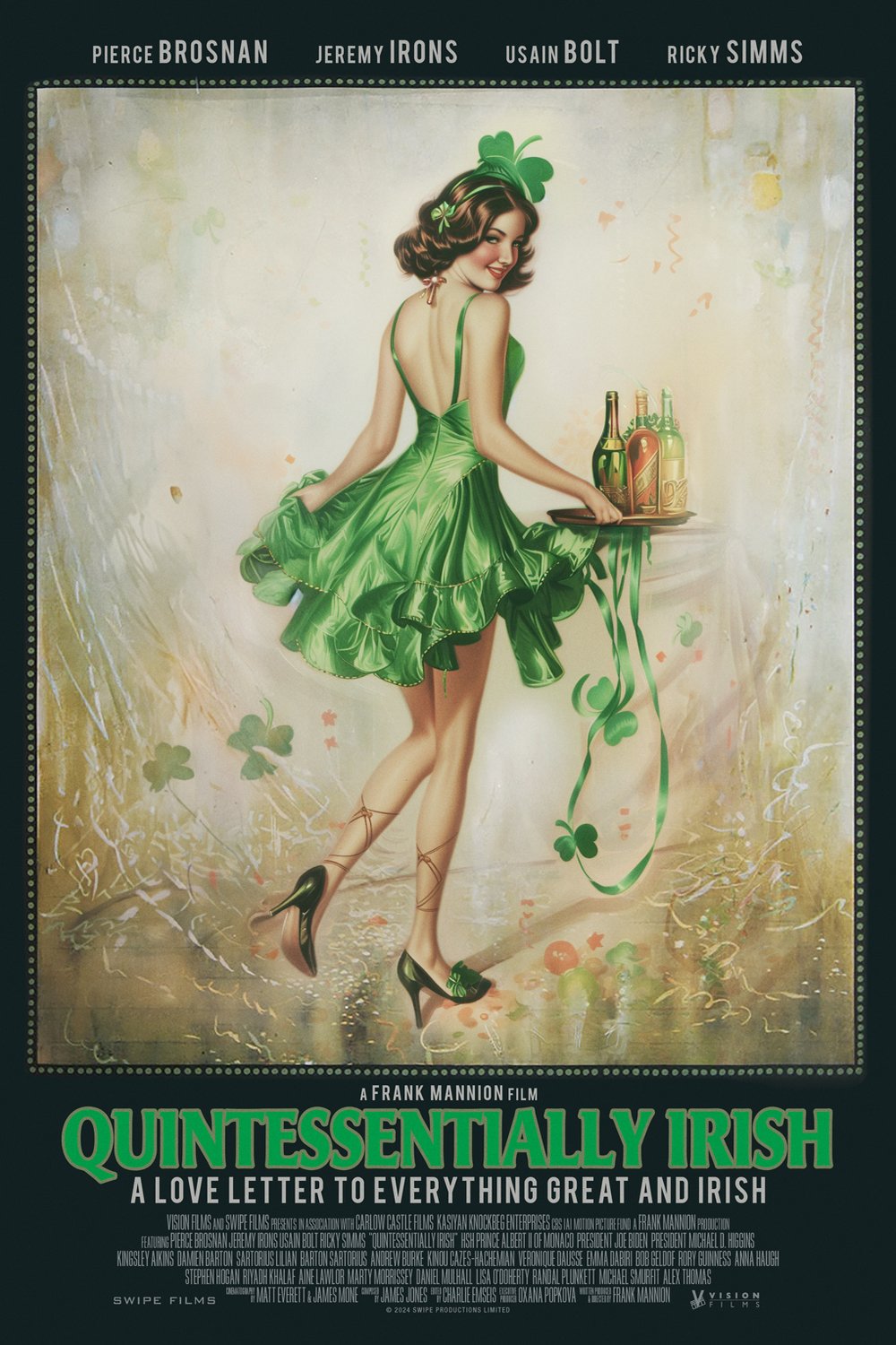 Poster of the movie Quintessentially Irish