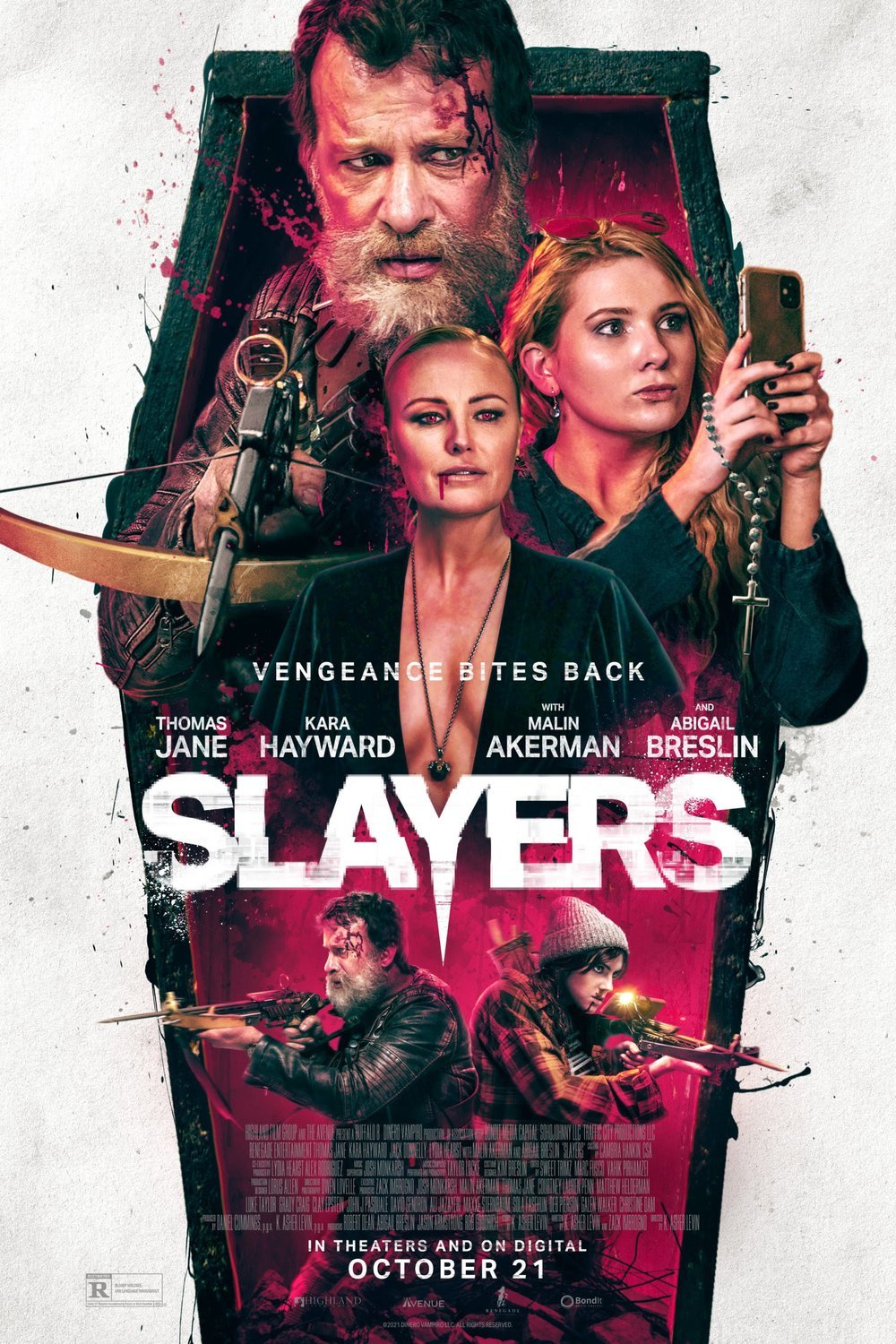 L'affiche du film Slayers