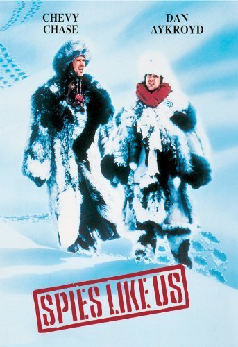 Poster of the movie Spies Like Us