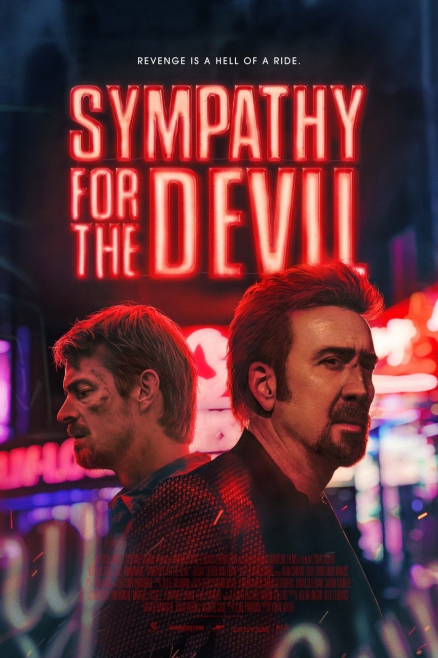 L'affiche du film Sympathy for the Devil