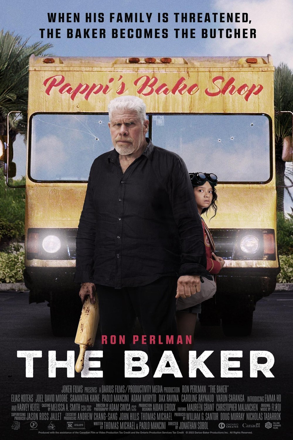 L'affiche du film The Baker