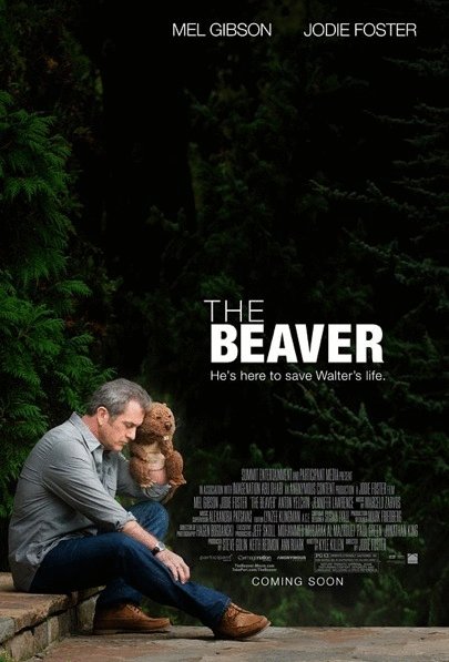 L'affiche du film The Beaver