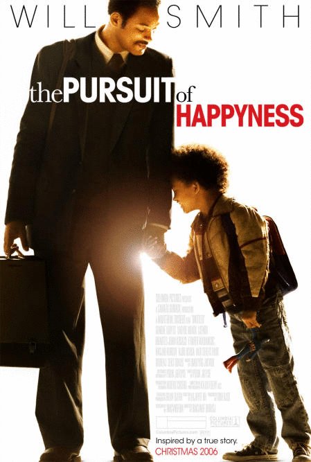 L'affiche du film The Pursuit of Happyness