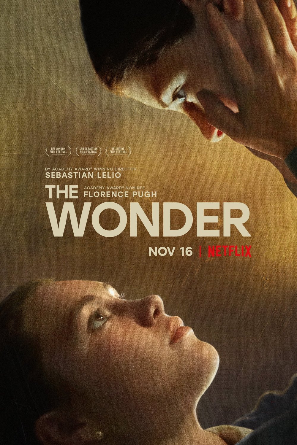 L'affiche du film The Wonder