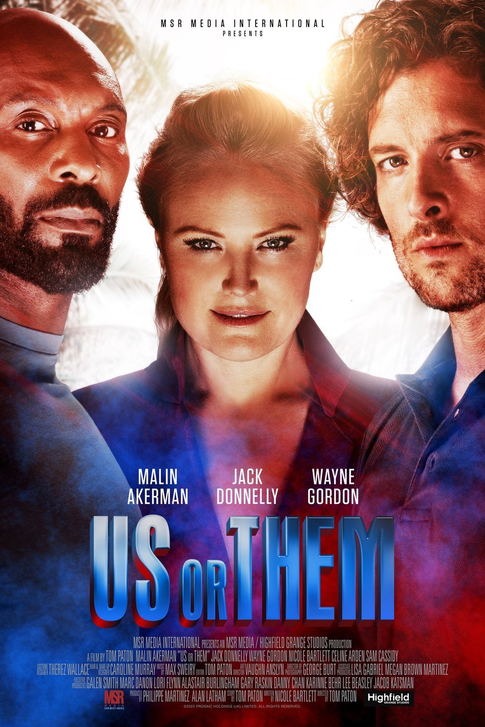 Poster of the movie Us or Them