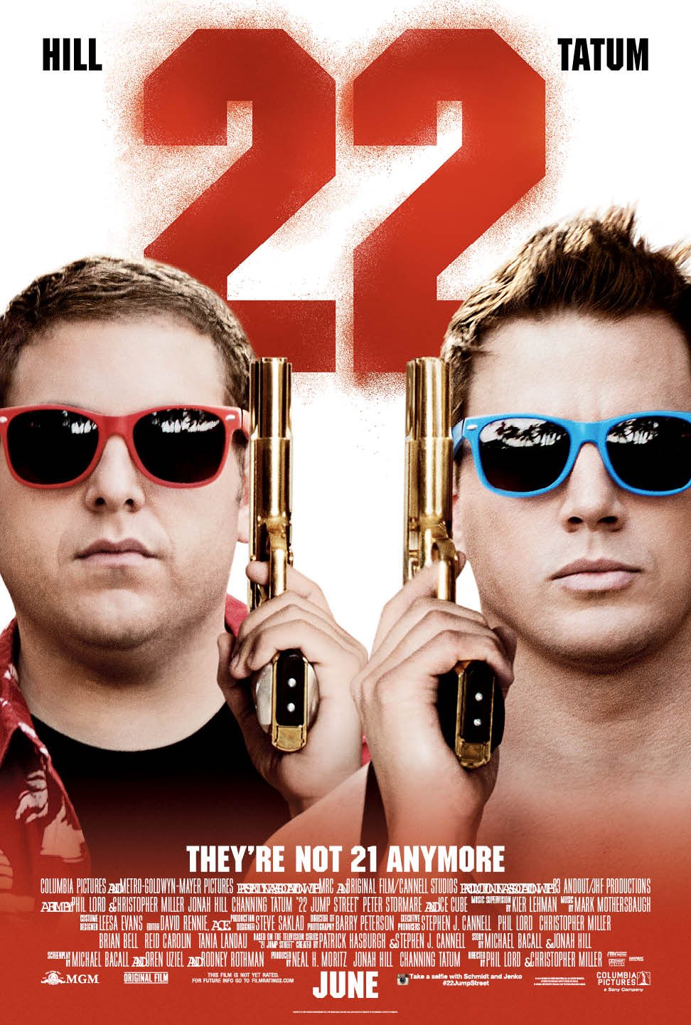 Poster of the movie 22 Jump Street v.f.
