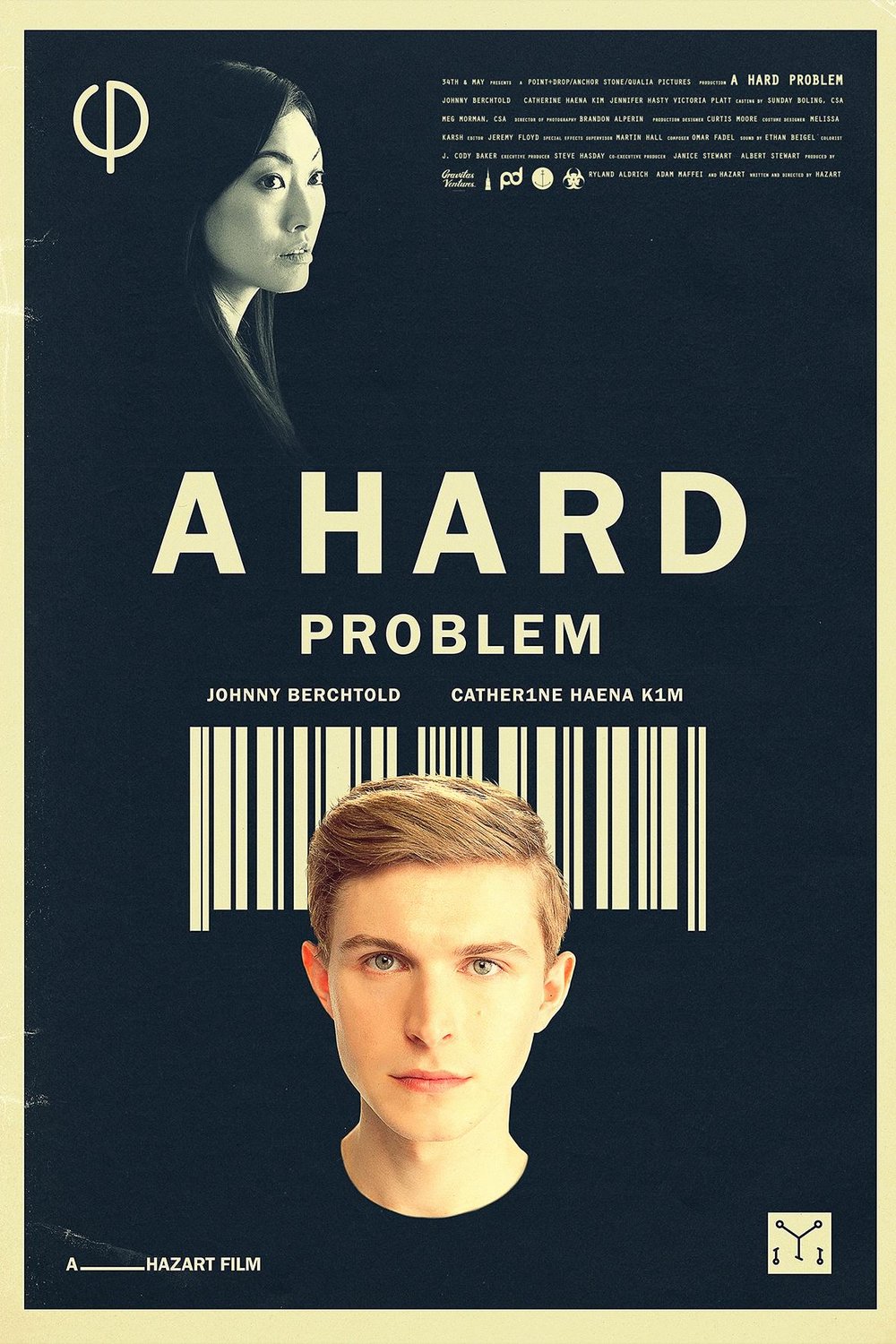 L'affiche du film A Hard Problem
