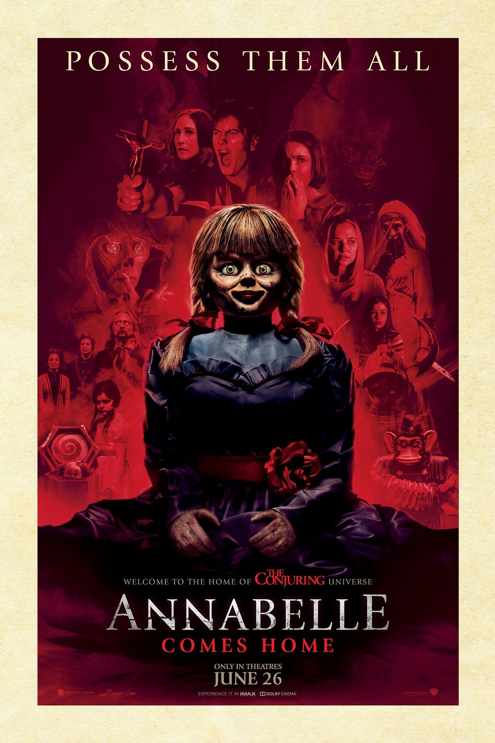 Poster of the movie Annabelle Comes Home
