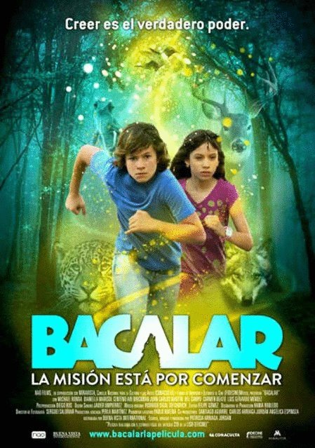 L'affiche originale du film Bacalar en espagnol