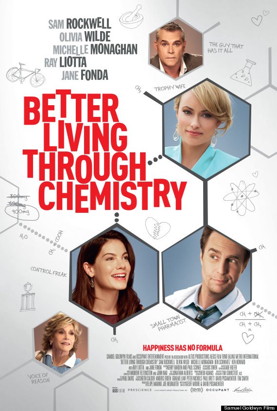 L'affiche du film Better Living Through Chemistry