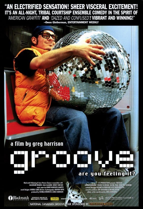 Poster of the movie Groove