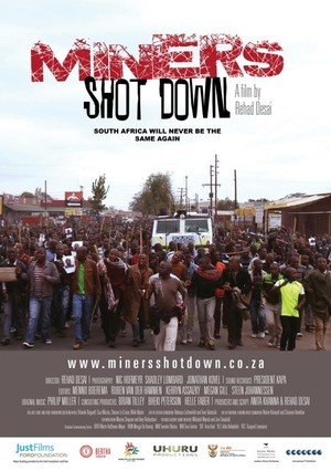 Poster of the movie Miners Shot Down