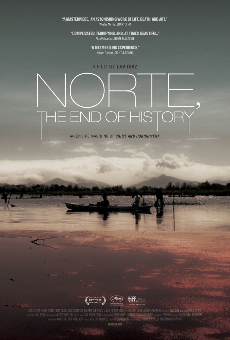 Poster of the movie Norte, hangganan ng kasaysayan