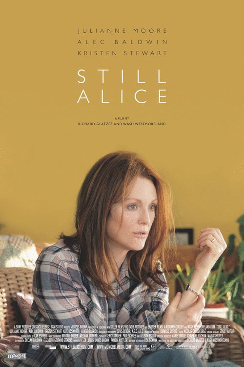 L'affiche du film Still Alice