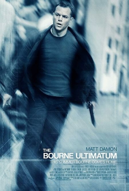 Poster of the movie The Bourne Ultimatum