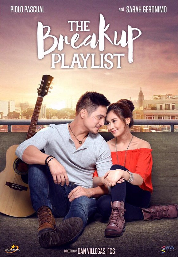 L'affiche originale du film The Breakup Playlist en philippin