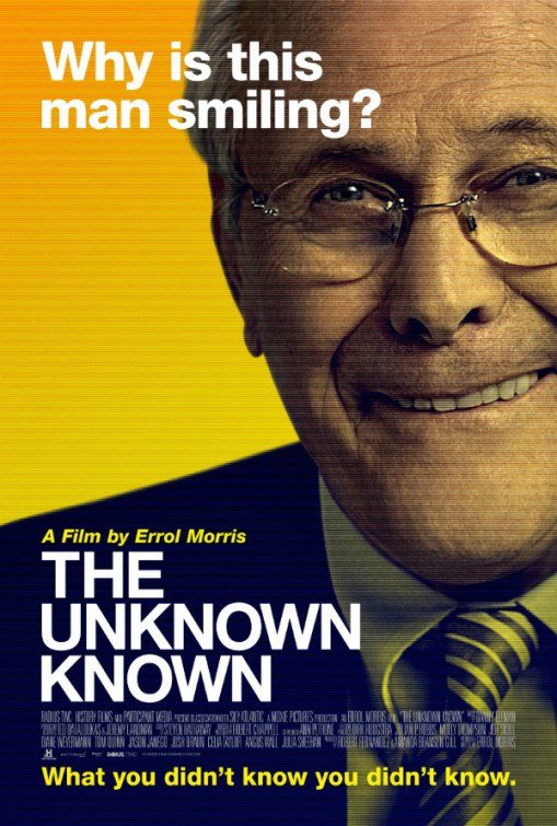 Poster of the movie The Unknown Known