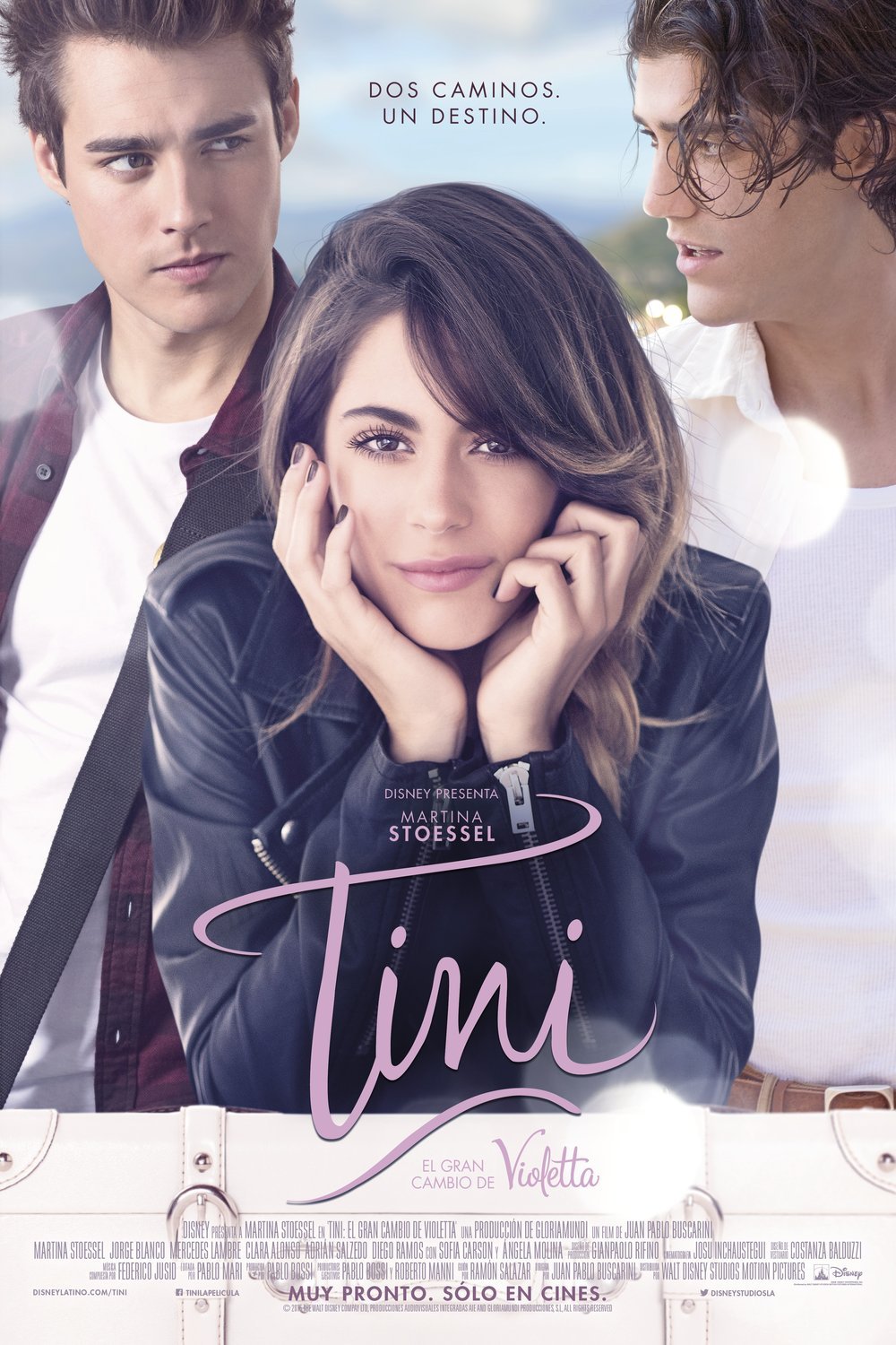 Spanish poster of the movie Tini: El gran cambio de Violetta