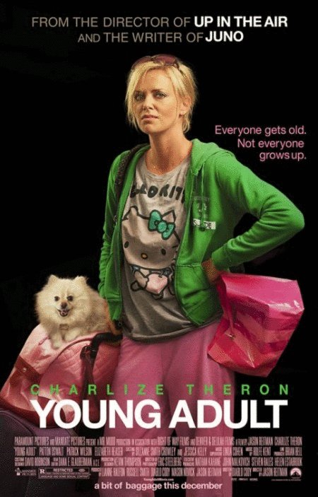 L'affiche du film Young Adult